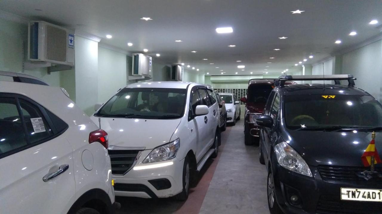 Skantha Regency Tiruchchendūr Eksteriør billede