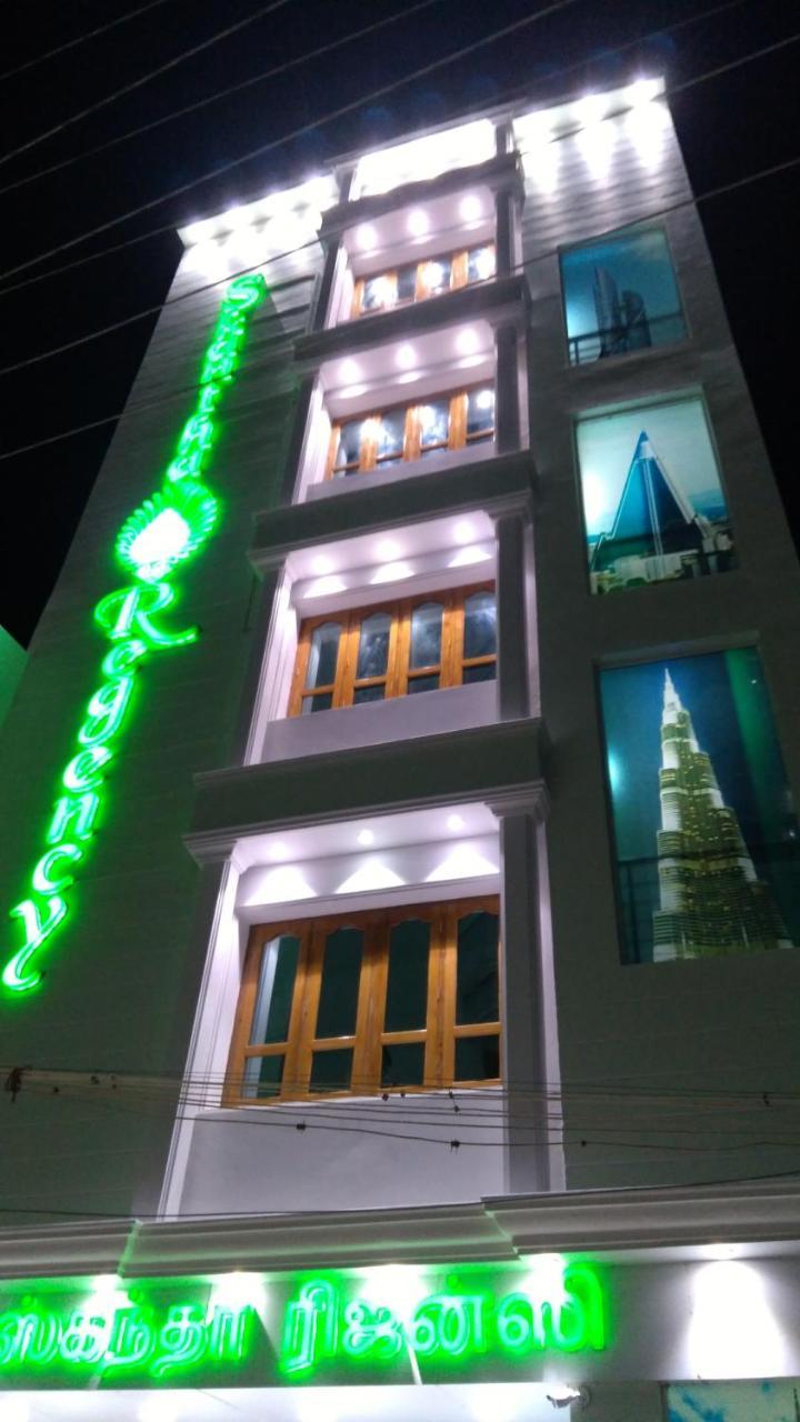 Skantha Regency Tiruchchendūr Eksteriør billede