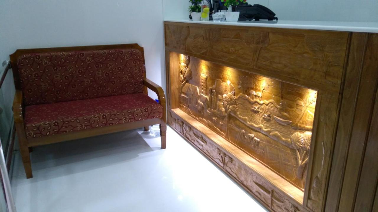 Skantha Regency Tiruchchendūr Eksteriør billede