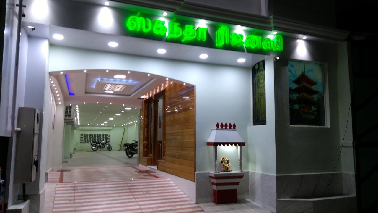 Skantha Regency Tiruchchendūr Eksteriør billede