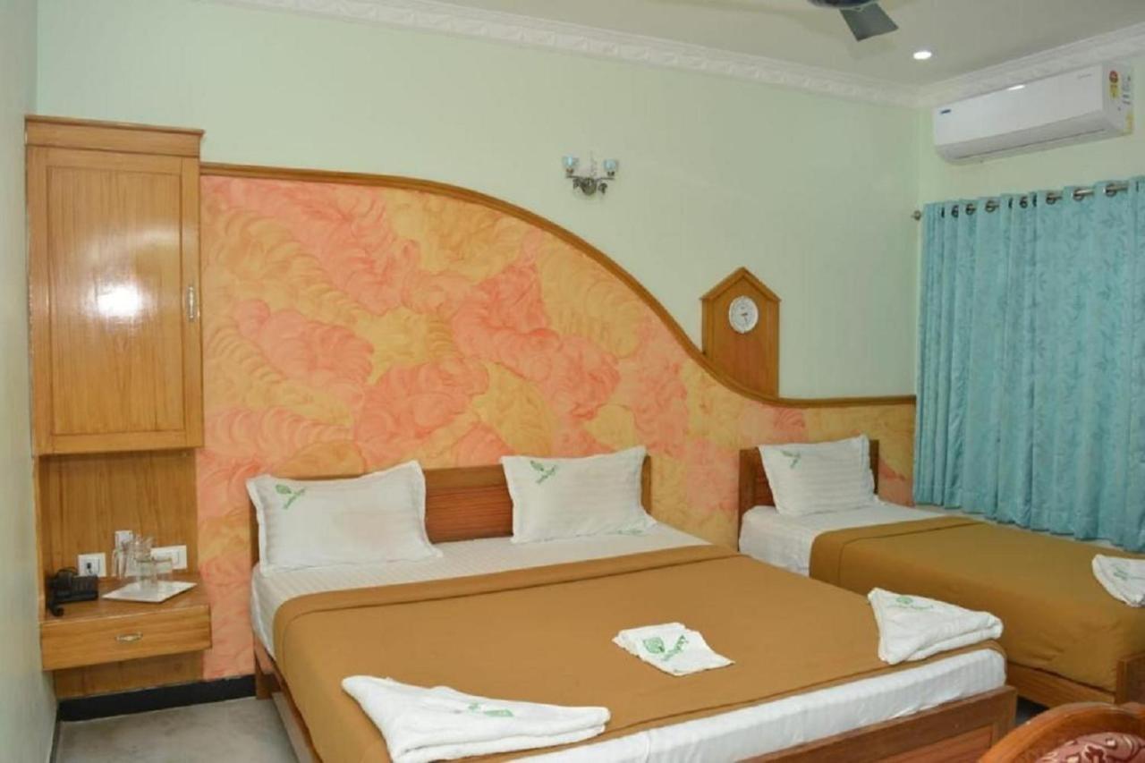 Skantha Regency Tiruchchendūr Eksteriør billede