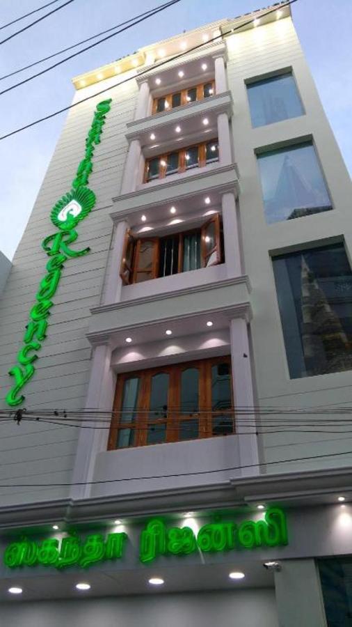Skantha Regency Tiruchchendūr Eksteriør billede